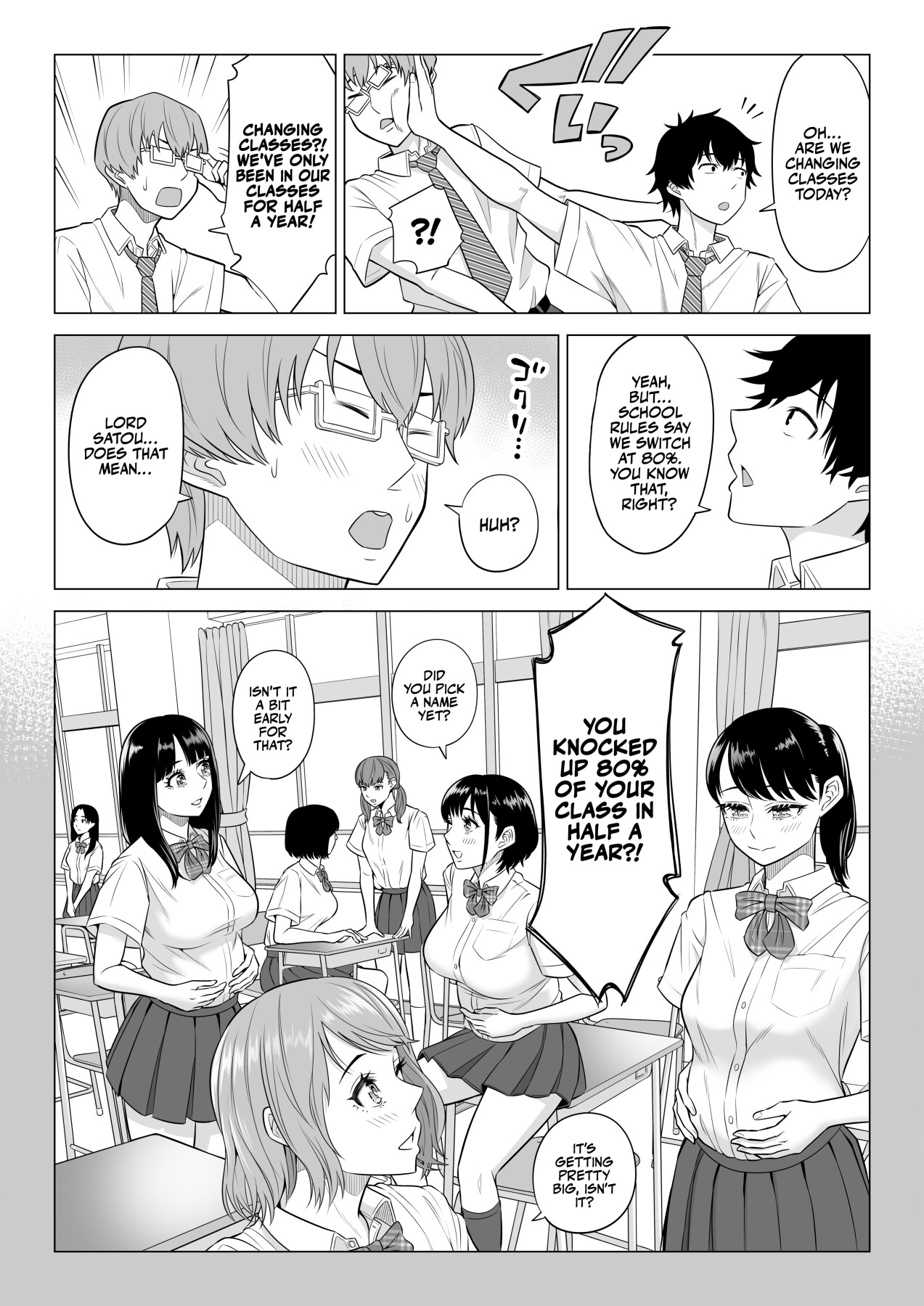 Hentai Manga Comic-In a World Where Men Are Scarce, Sperm Is a Precious Resource.-Read-74